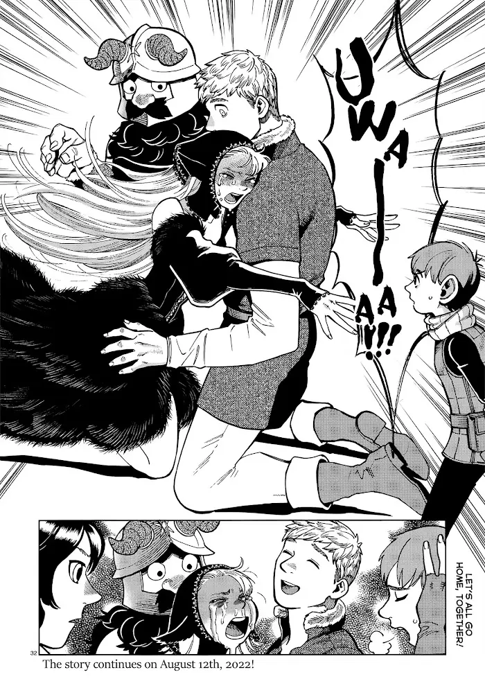 Delicious in Dungeon Chapter 85 image 32_optimized